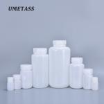 Bulk PP HDPE Plastic Reagent Bottles Narrow Neck 500ml OEM