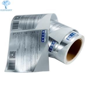 China Waterproof Dissolving Transparent Label Sticker Printing UV Coating wholesale