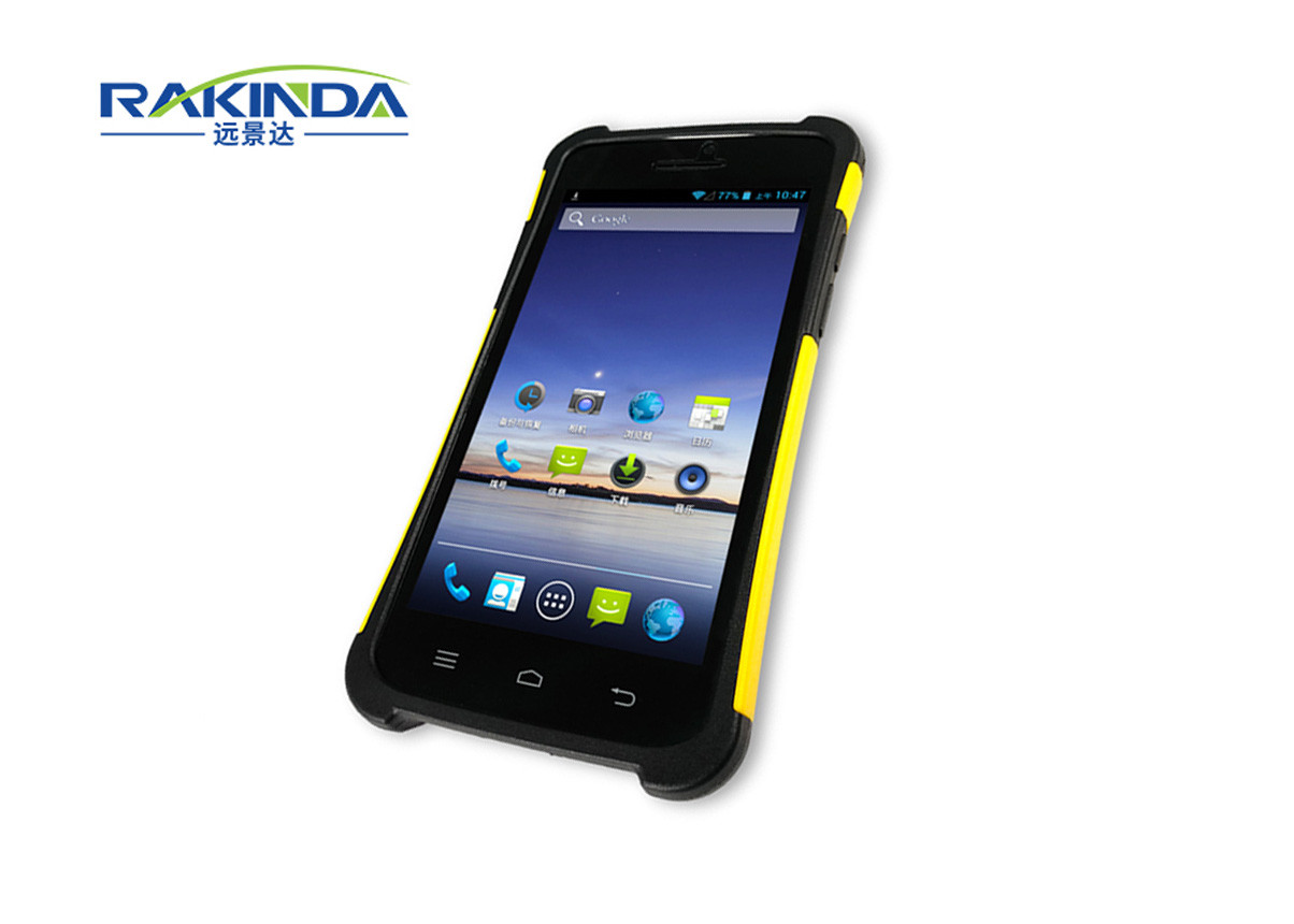 1GB + 16GB Android Handheld PDA Scanner , Bluetooth RFID NFC Reader