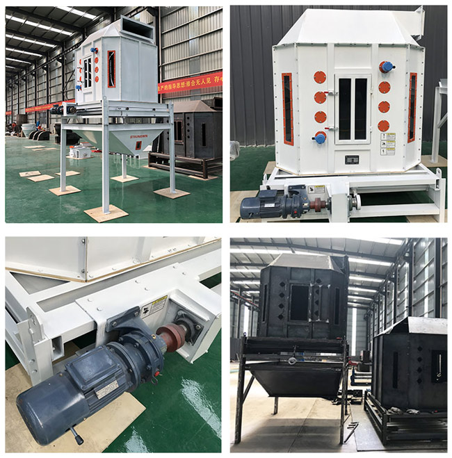 feed pellet cooler