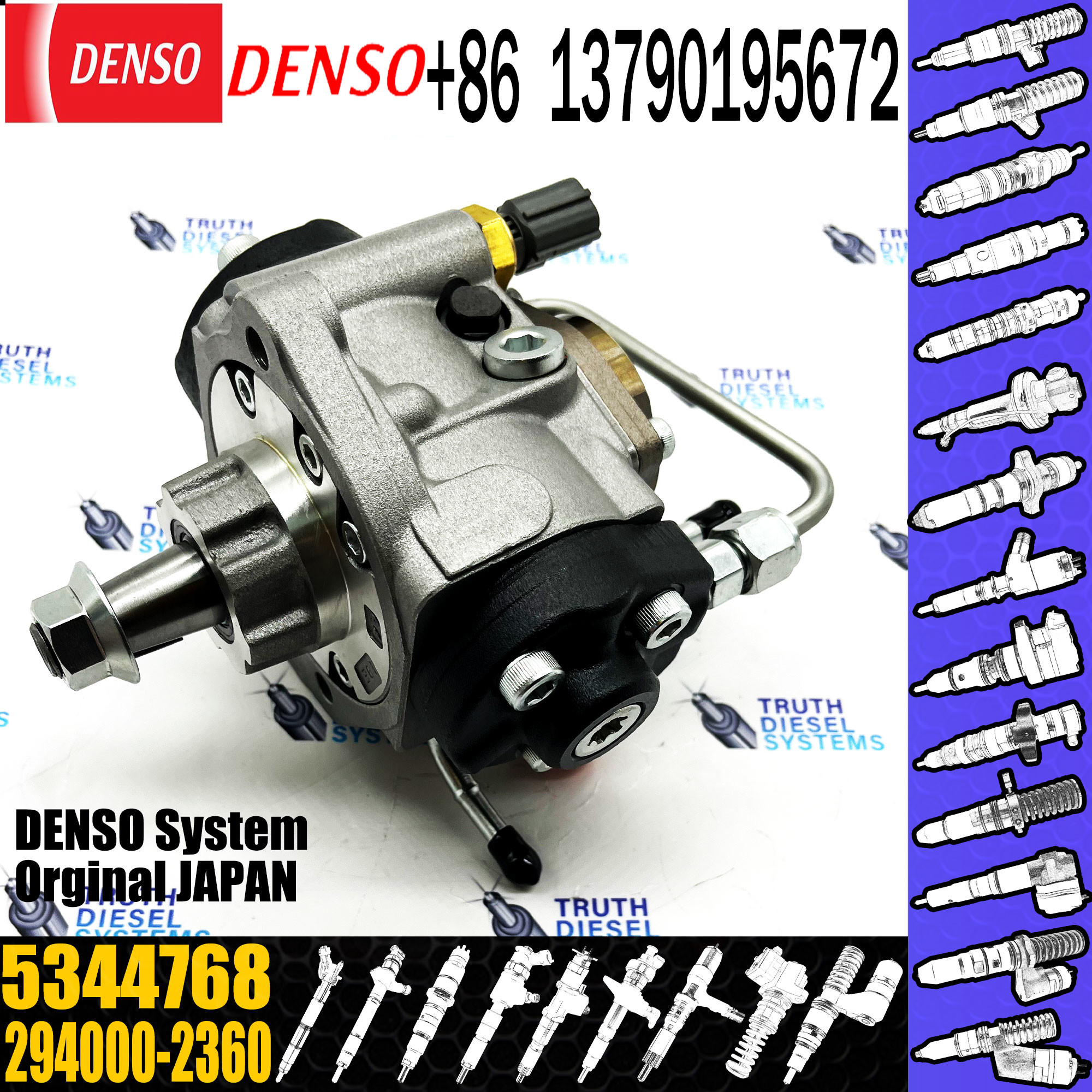 5344768 0445020517 294000-2360 QSF3.8 ISB ISF3.8 machinery engine fuel pump