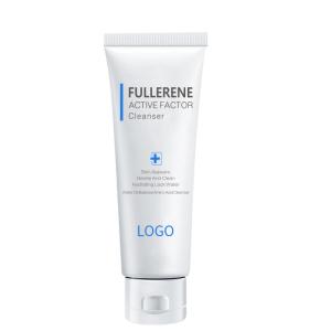 China Hydrating Non Drying Facial Cleanser Balance Water / Oil With Fullerenes Essence wholesale