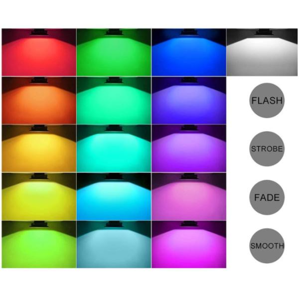 Durable Outdoor LED Flood Lights Waterproof , RGB 12v Outside Security Lights