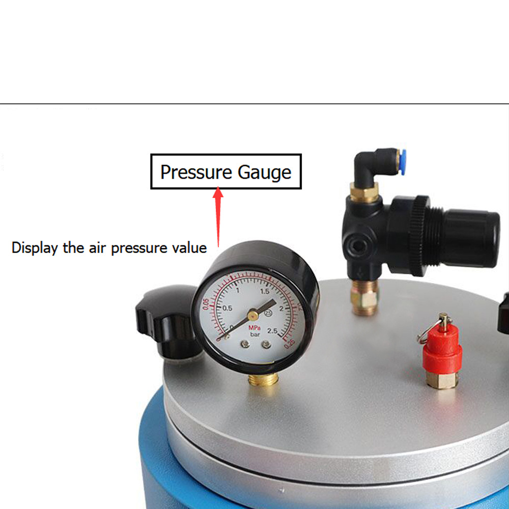 5.5LB Tank Wax Injector For Jewellery 500W Manual Control