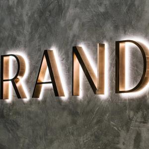 China OEM ODM Restaurant Sign Board Advertising Reverse Channel Letters wholesale