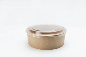 China Food Grade Wholesale Disposable Paper Bowl With Plastic Divided Plates Paper Plate &amp; Bowl wholesale