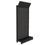 H1200mm Pegboard Display Rack