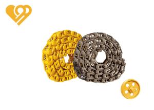 China ZG50Mn Bulldozer Undercarriage Parts Front Idler Assembly Heat Treatment wholesale