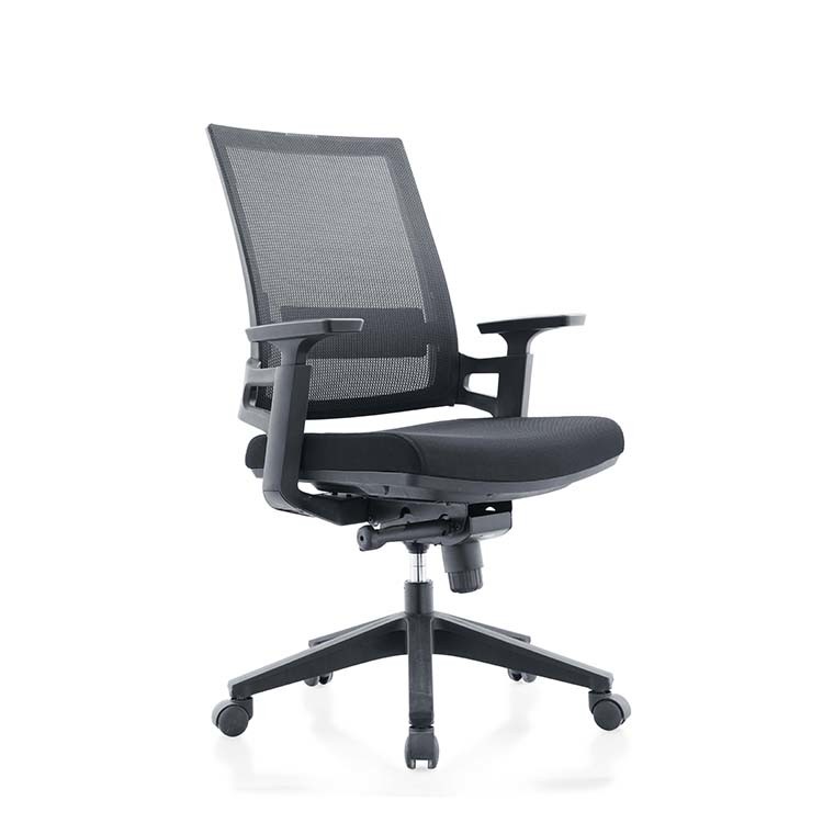 Tilting Staff Computer Mesh Chairs 200-250kg load low noise