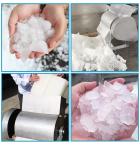 hot selling factory professional portable ice block crusher