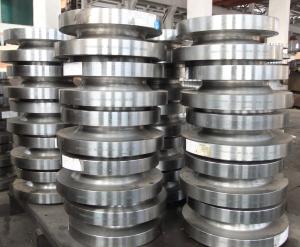 China Max 48 Inch F304 Steel Valve Forging Heat Treatment Rough Machined As Drawings wholesale