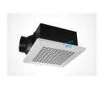 125mm 210CMH Metal White Black Bathroom Ceiling Extractor Fan