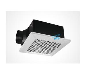China 125mm 210CMH Metal White Black Bathroom Ceiling Extractor Fan wholesale