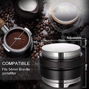 China 53mm 58.5 Coffee Distribution Tamper And Distributor Manufacturing wholesale