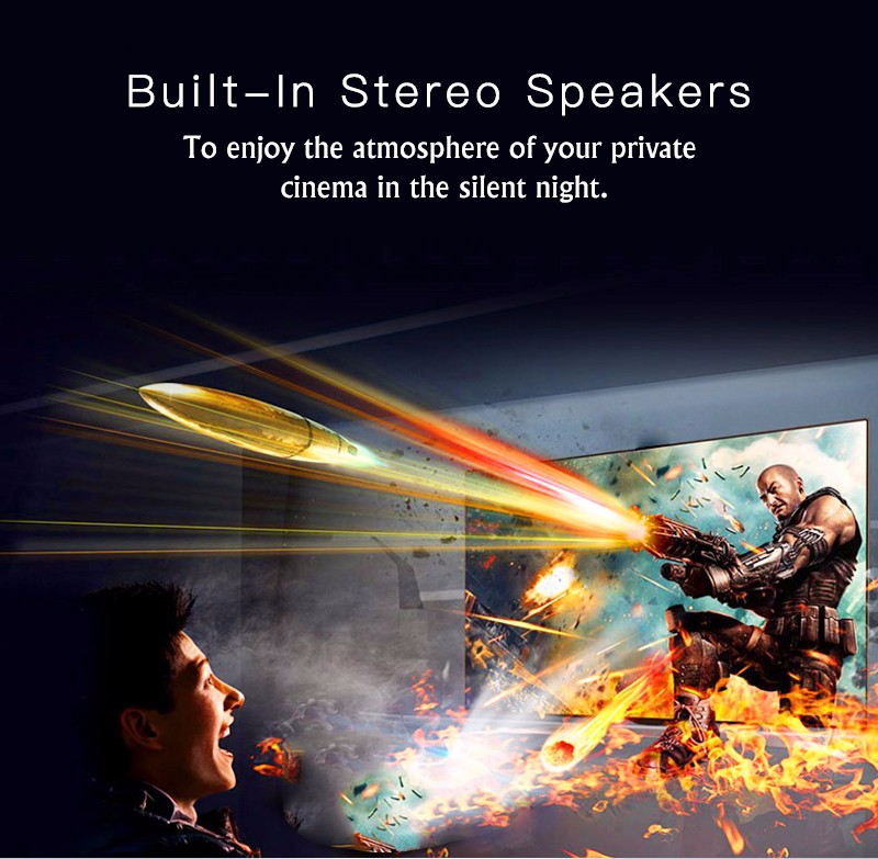 China home made video projector HDMI USB AV VGA projector cheap price