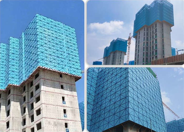 0.7-1.2mm Thick Tube Perimeter Safety Screens