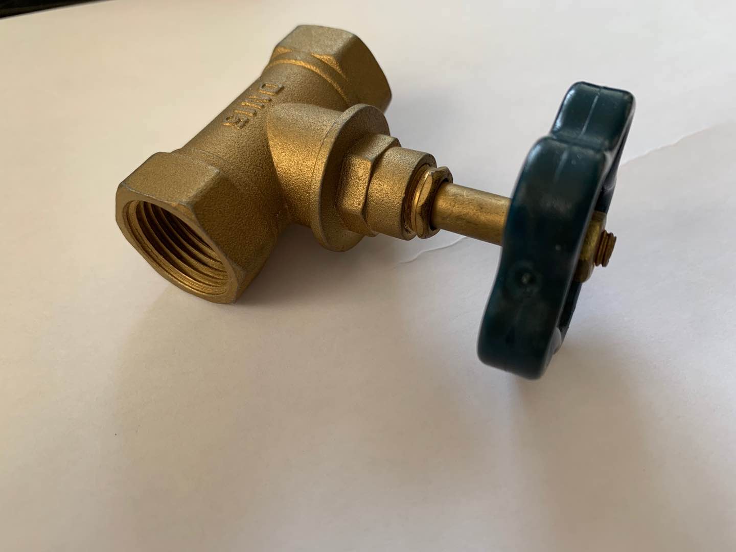 Nickel plating Manual Brass Stopcock Valves PN 2.0 Mpa 3 years Warranty