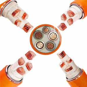 China BTLY 1.5-6mm2 Mi Heating Cable wholesale