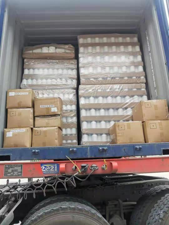 500ml PP Clear White Food Take Out Package Ice Cream Cookies Small Plastic Bucket With Handle Lid