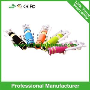 China Wholesale Wired Mini Selfie Stick Monopod Tripod With Cable wholesale