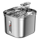 OEM 2.2l Stainless Steel Cat Water Feeder Electric Smart Pet Water Dispenser