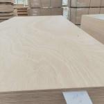 Double Sided Decoration Veneer Board 4x8 Birch Plywood For Furniture