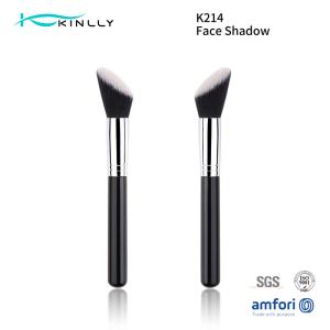 China BSCI Copper Ferrule Angled Luxury Makeup Brushes wholesale