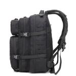 US Outdoor Tactical Hiking Backpack 45L Polyester Nylon Strap Molle System