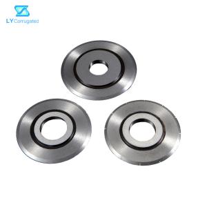 China HSS Rotary Circular Paper Film Leather Slitting Blade 200*63*25 wholesale