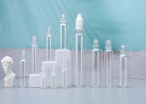 China ODM Transparent PET Dropper E Liquid Bottle 4ml 5ml 10ml wholesale