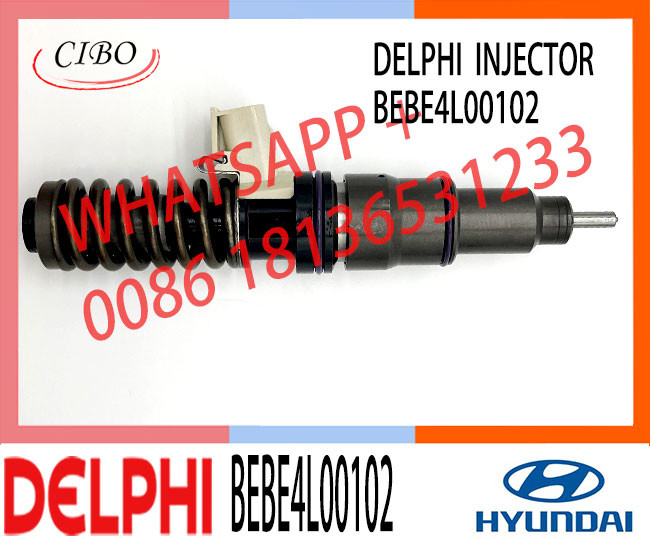 High Quality Diesel engine parts Common Rail Injector 6322947 33800-84700 BEBE4L00001 BEBE4L00002 BEBE4L00102