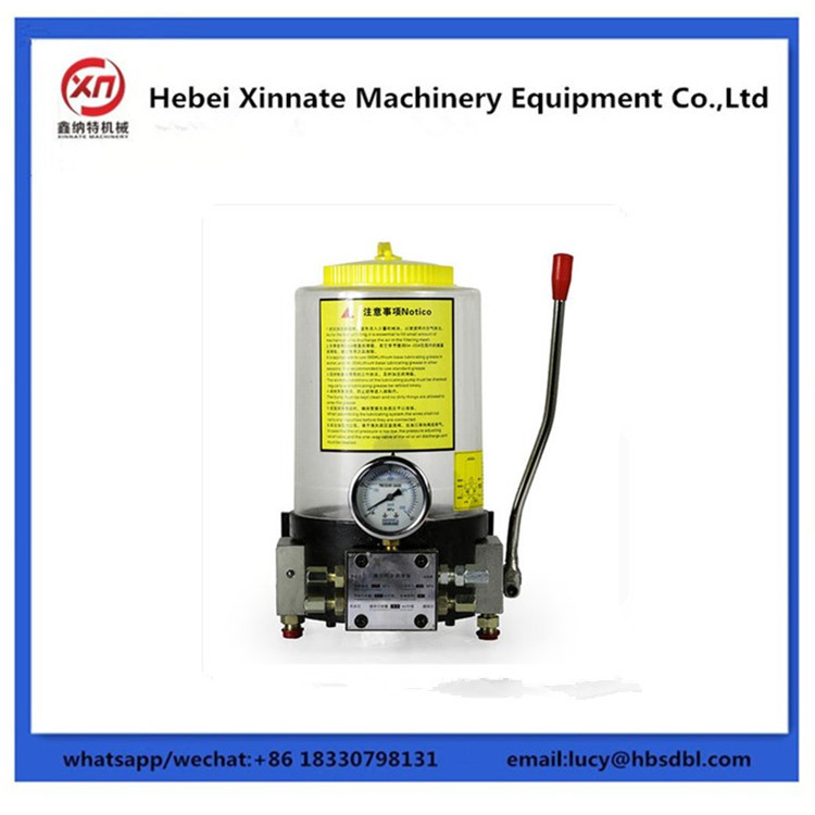 DN125 Concrete Pump Accessories Hydraulic Synchronizing Dual Power Manual Lubrication Pump