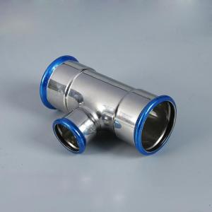 China DN20 - DN108 Stainless Steel Press Fittings For Fire Piping System wholesale