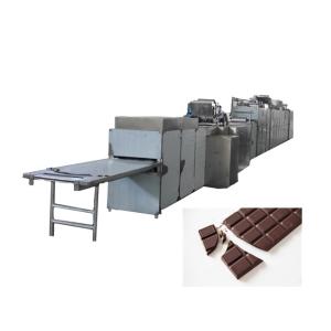 China 100kg/H Two Nuts Depositors Chocolate Moulding Machine wholesale