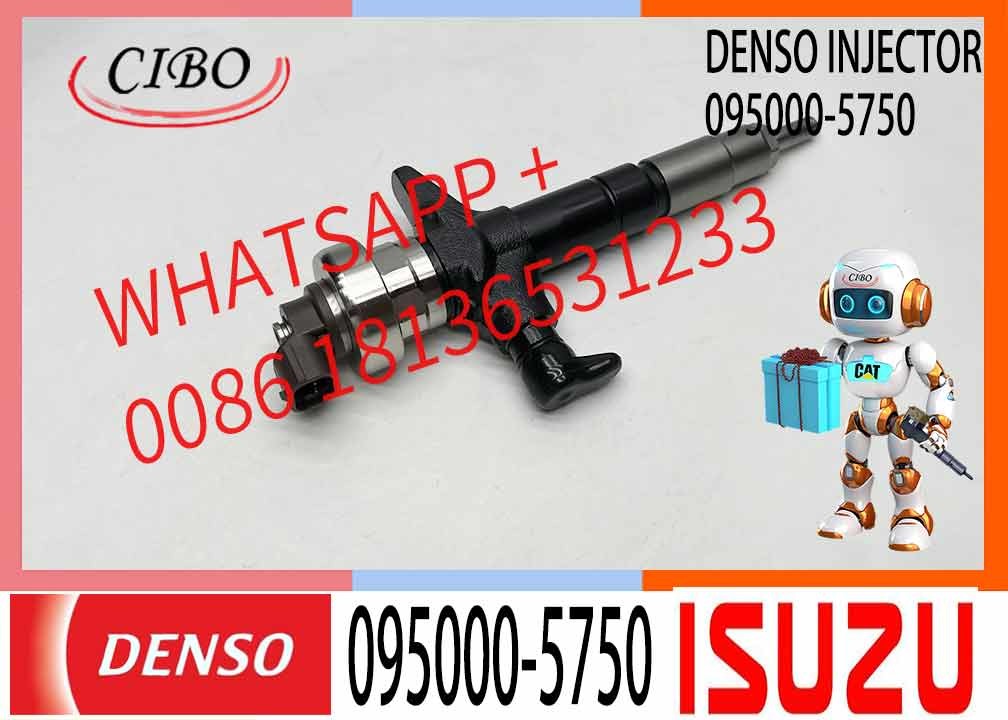 Diesel Fuel Common Rail Injector 095000-5750 8-97354811-0 For ISUZU D-MAX 4JK1
