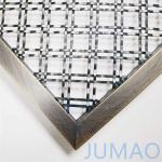 Internal Stainless Steel Room Divider Pallet Mesh Galvanized Finish
