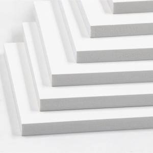 China waterproof pvc celuka plate /PVC foam sheet for construction wholesale
