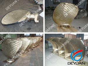 China Aluminum Marine Propulsion Systems With Dull Polishing Processing wholesale