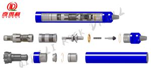 China 17m³ / Min Downhole Drilling Tools Hammer QSS - 50 Model 61.0Kg Weight wholesale