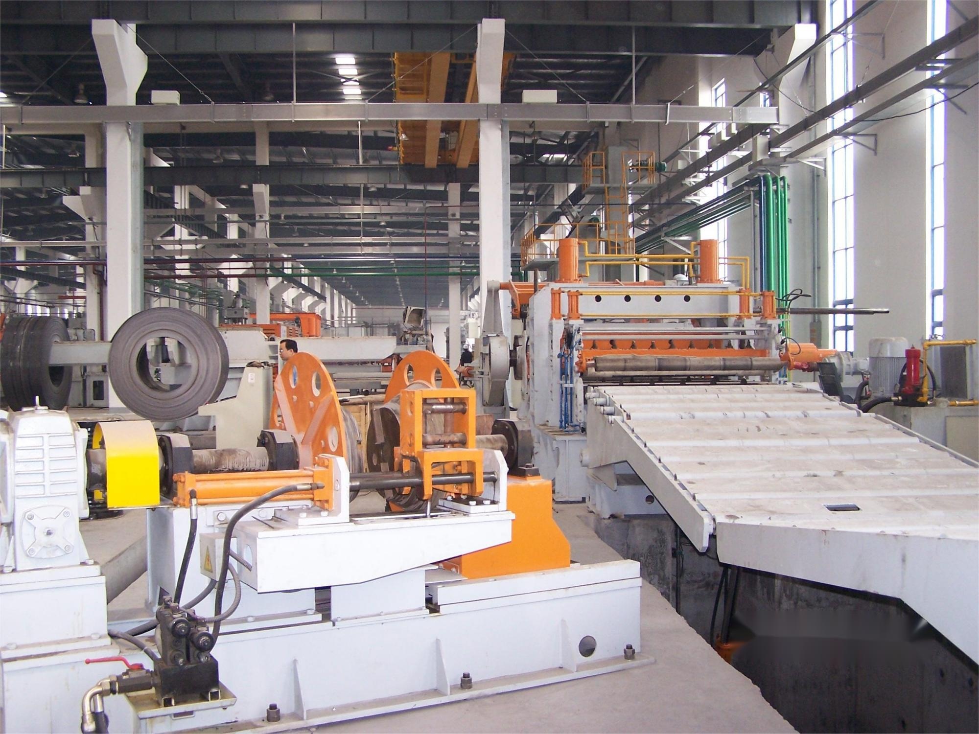 Easy to Operate Coil Uncoiling and Slitting Production Line for Automobile Manufacturing