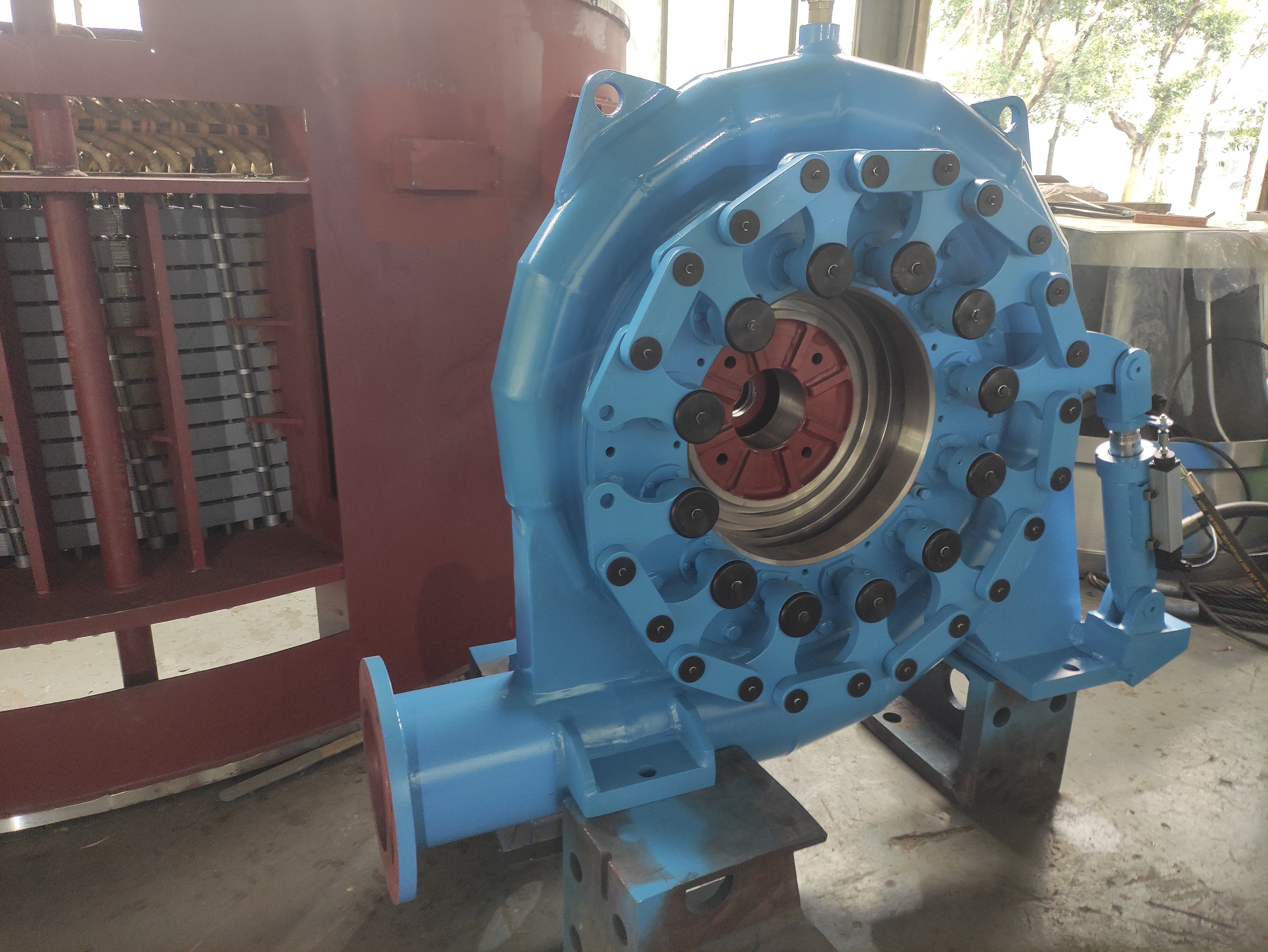 Power Plant Water Cooling Francis Hydro Turbine Generator With Francis Design