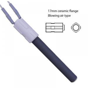 China Ceramic Candle For Pellet Stove - Special PALAZZETTI - 300 W, 76/111 MM, Diameter 11.5 Mm wholesale
