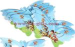 Paw patrol theme Children Party Sets Tableware Sets Paper Plate Napkins Happy
