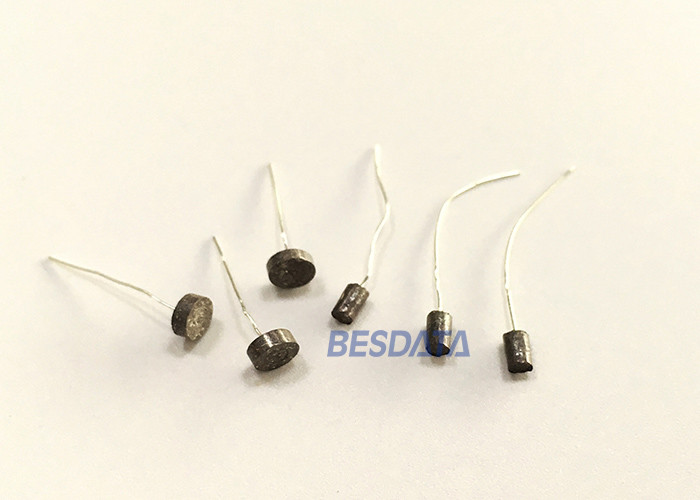 Sintered Ag AgCl Silver Silver Chloride Electrodes Low Noise Low Impedance