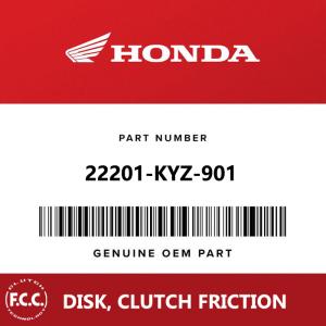 China FCC Clutch Friction Disc Plate Paper For Honda Supra X 125 Blade 125 Fi Dash 125 Fi wholesale