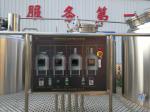 SL-1200 Commercial Brewing Equipment Stainless Steel / Red Copper Material