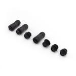 Male Female Small Waterproof Cable Connector M25 PA66 For LED