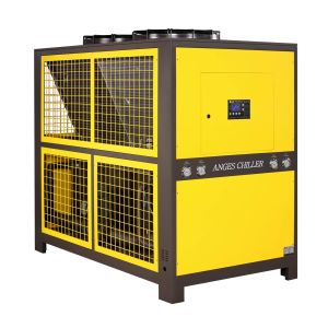 China Small Industrial Laser Chiller Unit Air Cooled Chiller Portable wholesale