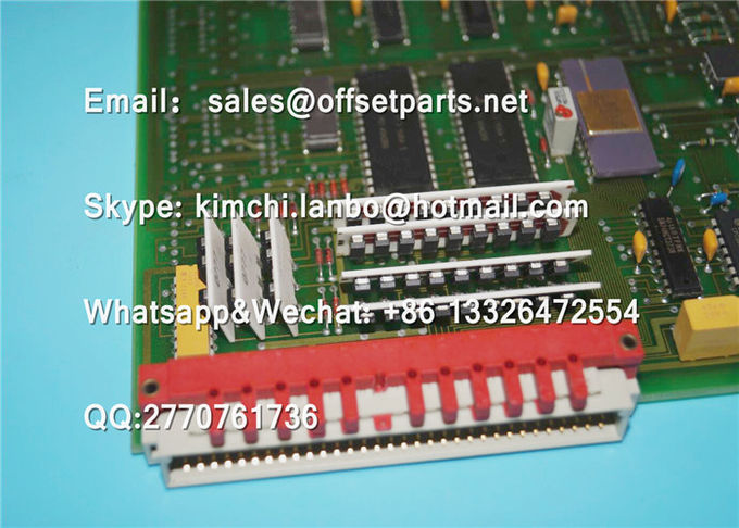 00.785.0584 MWE circuit board original used offset printing machine parts