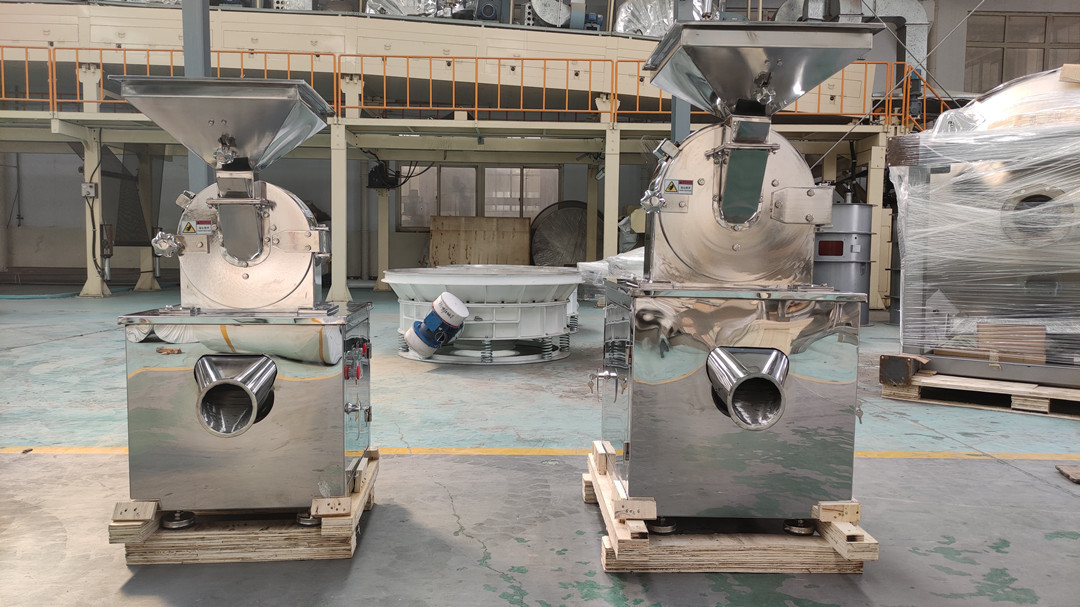 Stainless Steel Powder Grinder Machine With Replaceable Crushing Tools